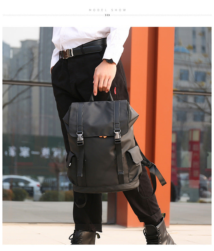 New Men's Casual Backpack 2024: The Ultimate Companion for High School, College, and Work ShopOnlyDeal