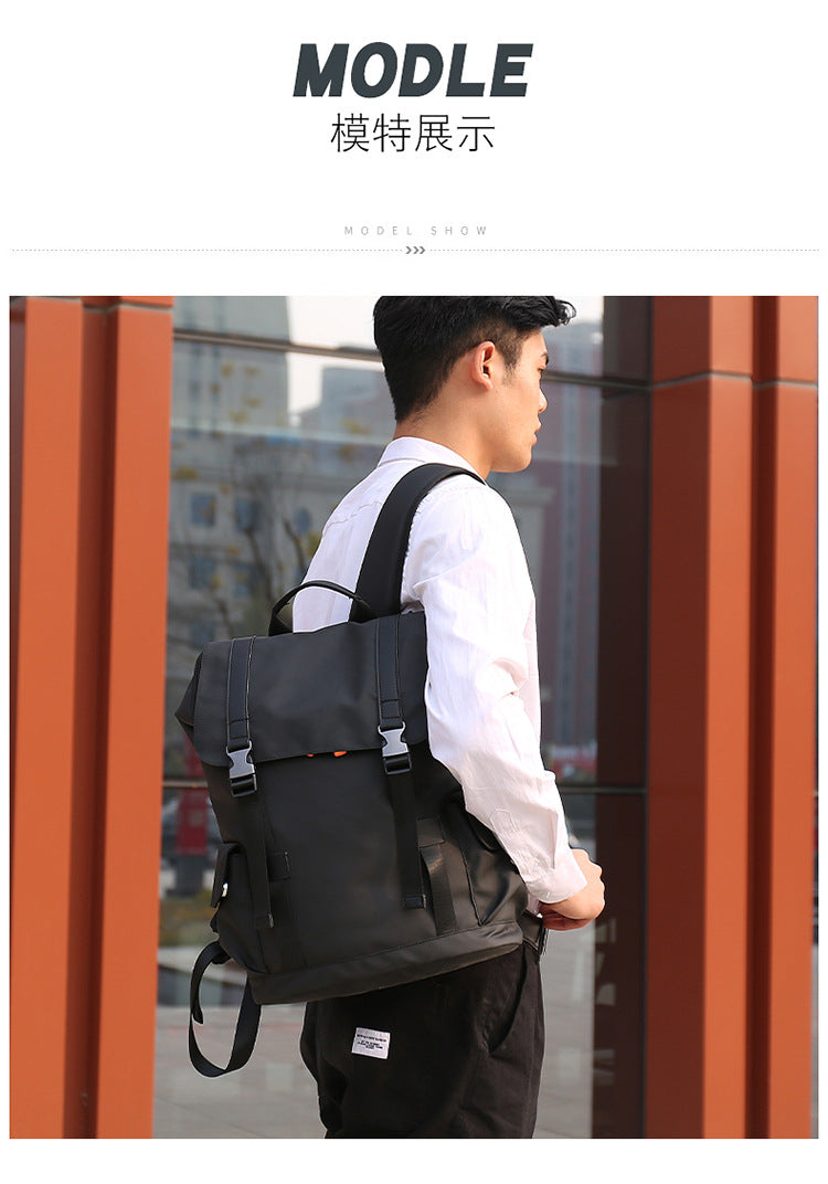 New Men's Casual Backpack 2024: The Ultimate Companion for High School, College, and Work ShopOnlyDeal