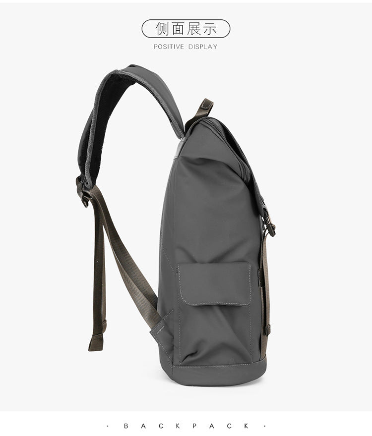 New Men's Casual Backpack 2024: The Ultimate Companion for High School, College, and Work ShopOnlyDeal