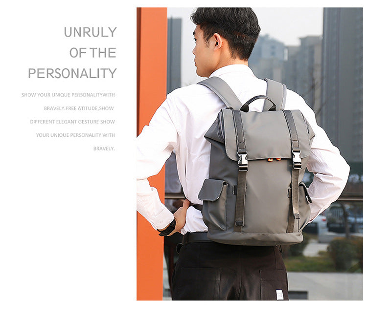 New Men's Casual Backpack 2024: The Ultimate Companion for High School, College, and Work ShopOnlyDeal