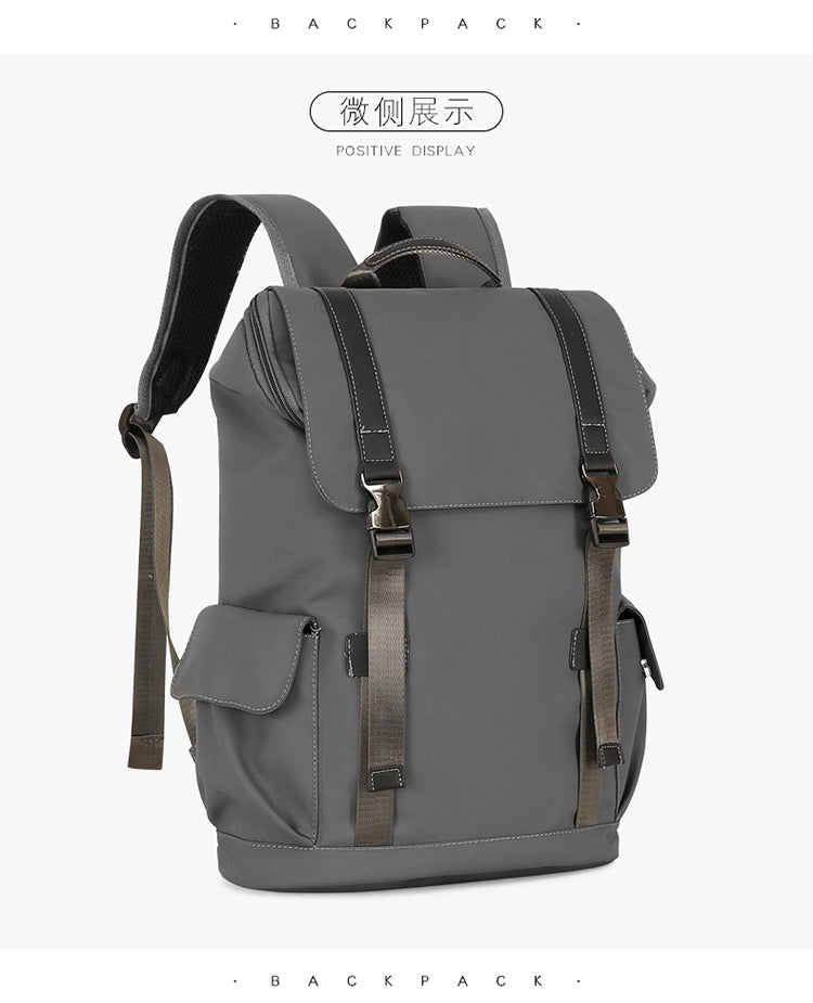 New Men's Casual Backpack 2024: The Ultimate Companion for High School, College, and Work ShopOnlyDeal