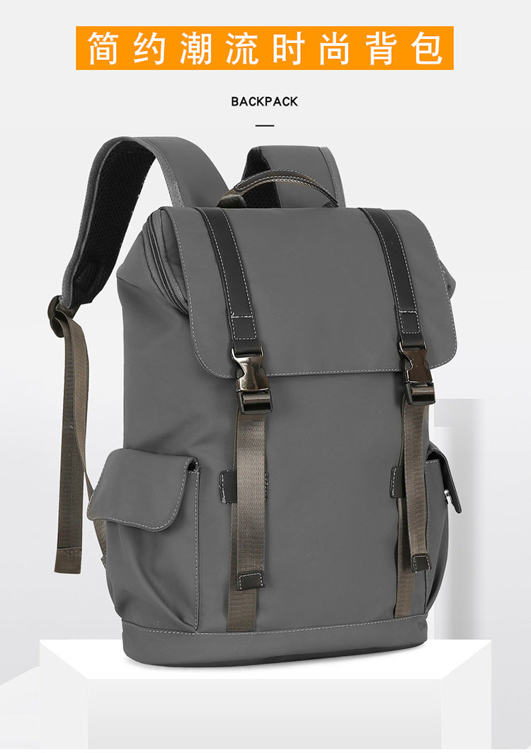 New Men's Casual Backpack 2024: The Ultimate Companion for High School, College, and Work ShopOnlyDeal