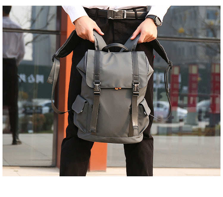 New Men's Casual Backpack 2024: The Ultimate Companion for High School, College, and Work ShopOnlyDeal