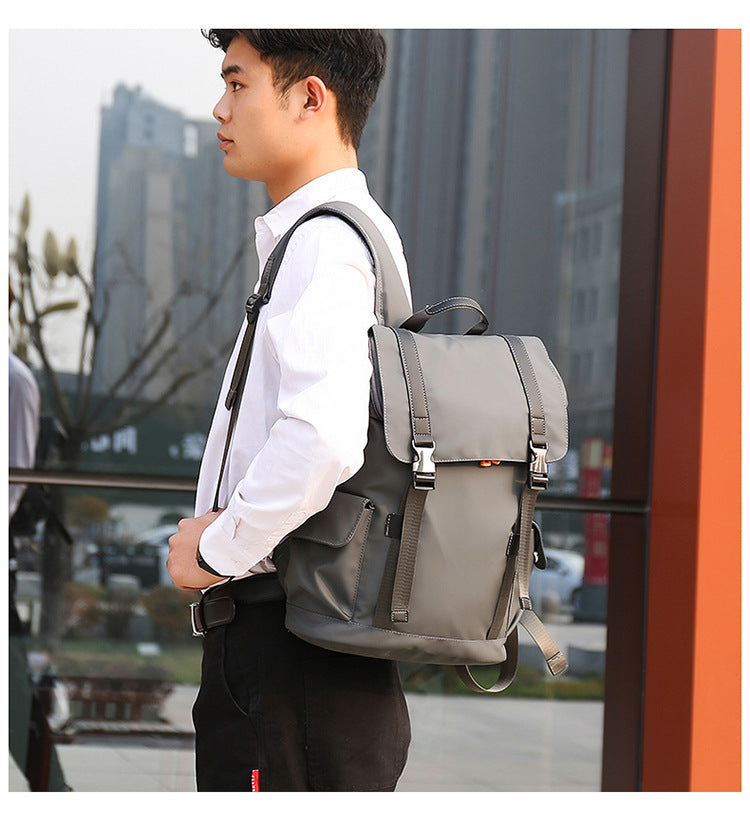 New Men's Casual Backpack 2024: The Ultimate Companion for High School, College, and Work ShopOnlyDeal