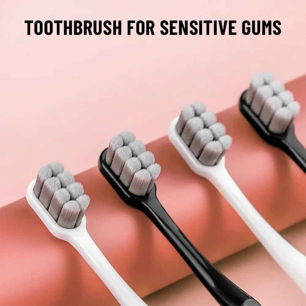 Oral Care Supplies Portable Massage Gums Sensitive Private Toothbrush Super Soft Bristle Teeth Ultra-fine Changeyourself Store