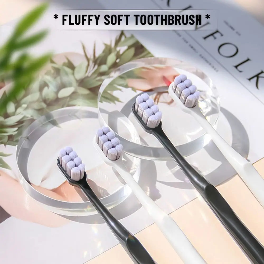 Super Soft Toothbrush Oral Care Supplies Portable Massage Gums Sensitive Private Toothbrush Super Soft Bristle Teeth Ultra-fine ShopOnlyDeal