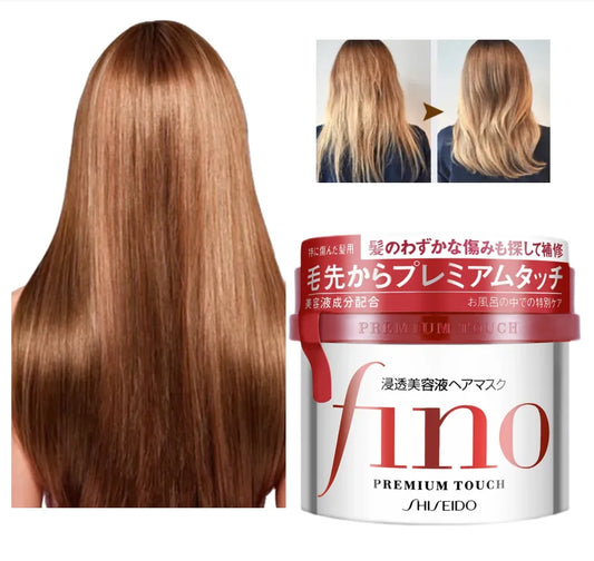 Original Japan FINO Hair Mask Repair Damaged Hair Deeply Nourish Improve Frizz High Permeability Hair Care Conditioner Membrane ShopOnlyDeal