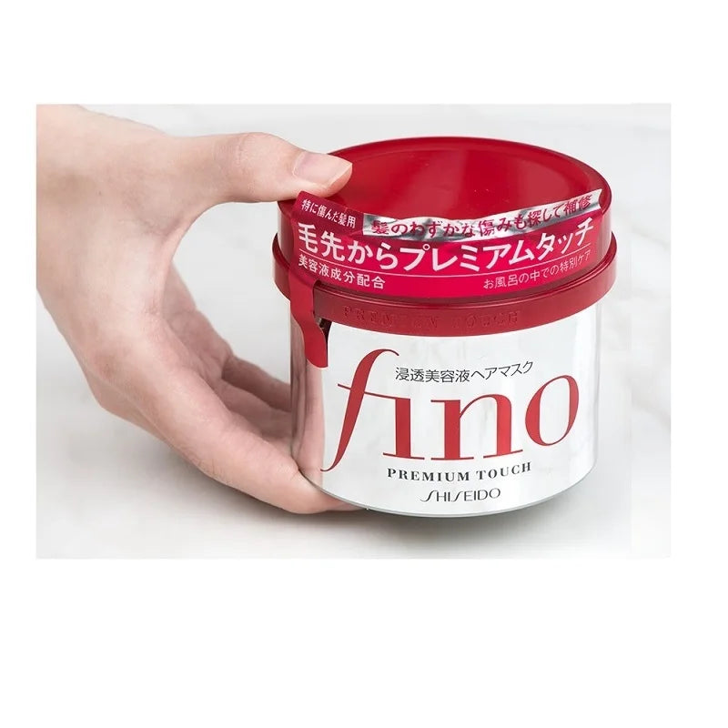 Original Japan FINO Hair Mask Repair Damaged Hair Deeply Nourish Improve Frizz High Permeability Hair Care Conditioner Membrane ShopOnlyDeal