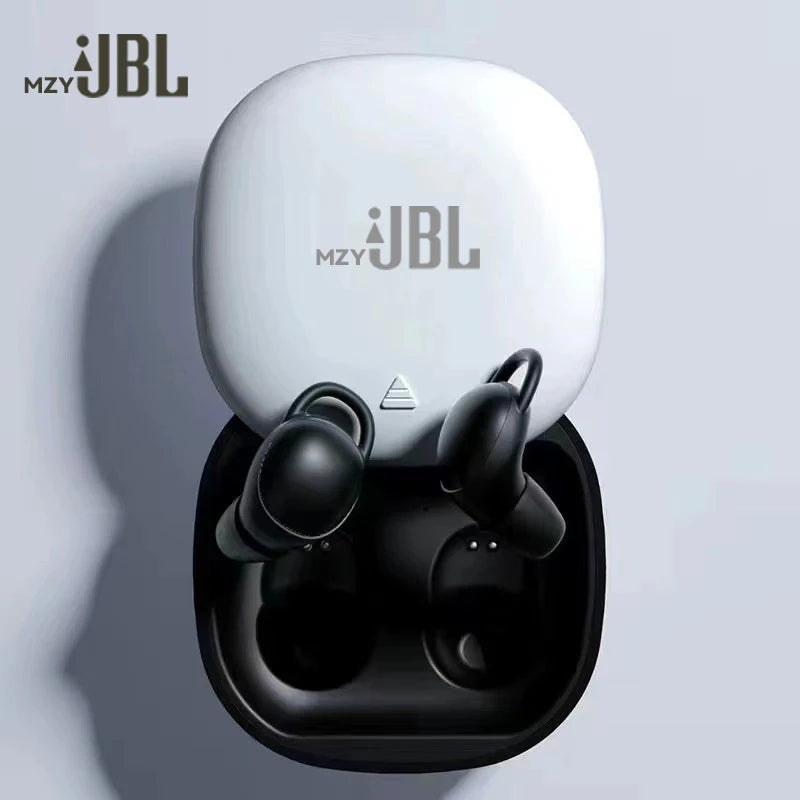 Original MZYJBL Mini Sleep Earbuds In-Ear TWS Bluetooth Wireless Earphones HiFi Stereo Sound Music Headphones For Sports Workout 3C Electronic Global Sliver Store
