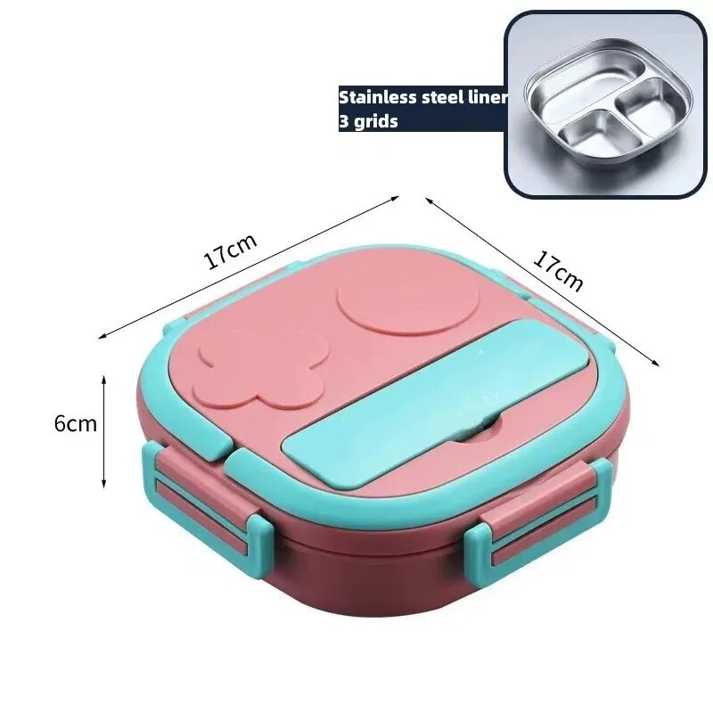 Lunch Box For Baby Outing Tableware 304 Portable Stainless Steel Child Student Outdoor Camping Picnic Food Container Bento Box ShopOnlyDeal