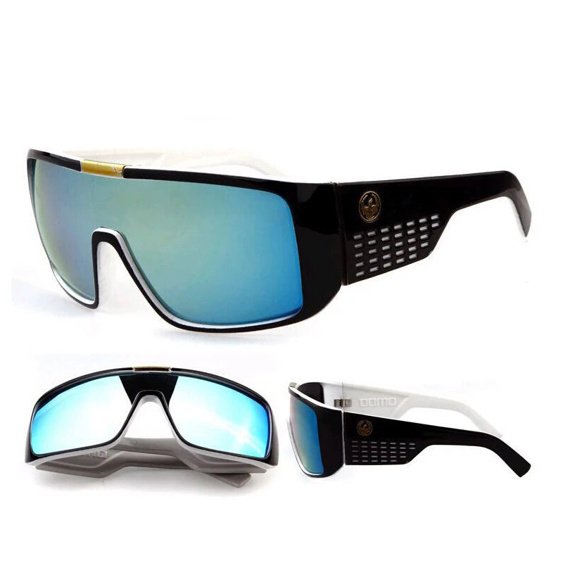 Oversized Sunglasses For Men Women Brand Design Cycling Sports Sun Glasses Fashion Vintage Male Eyewear Goggle 2023 ShopOnlyDeal