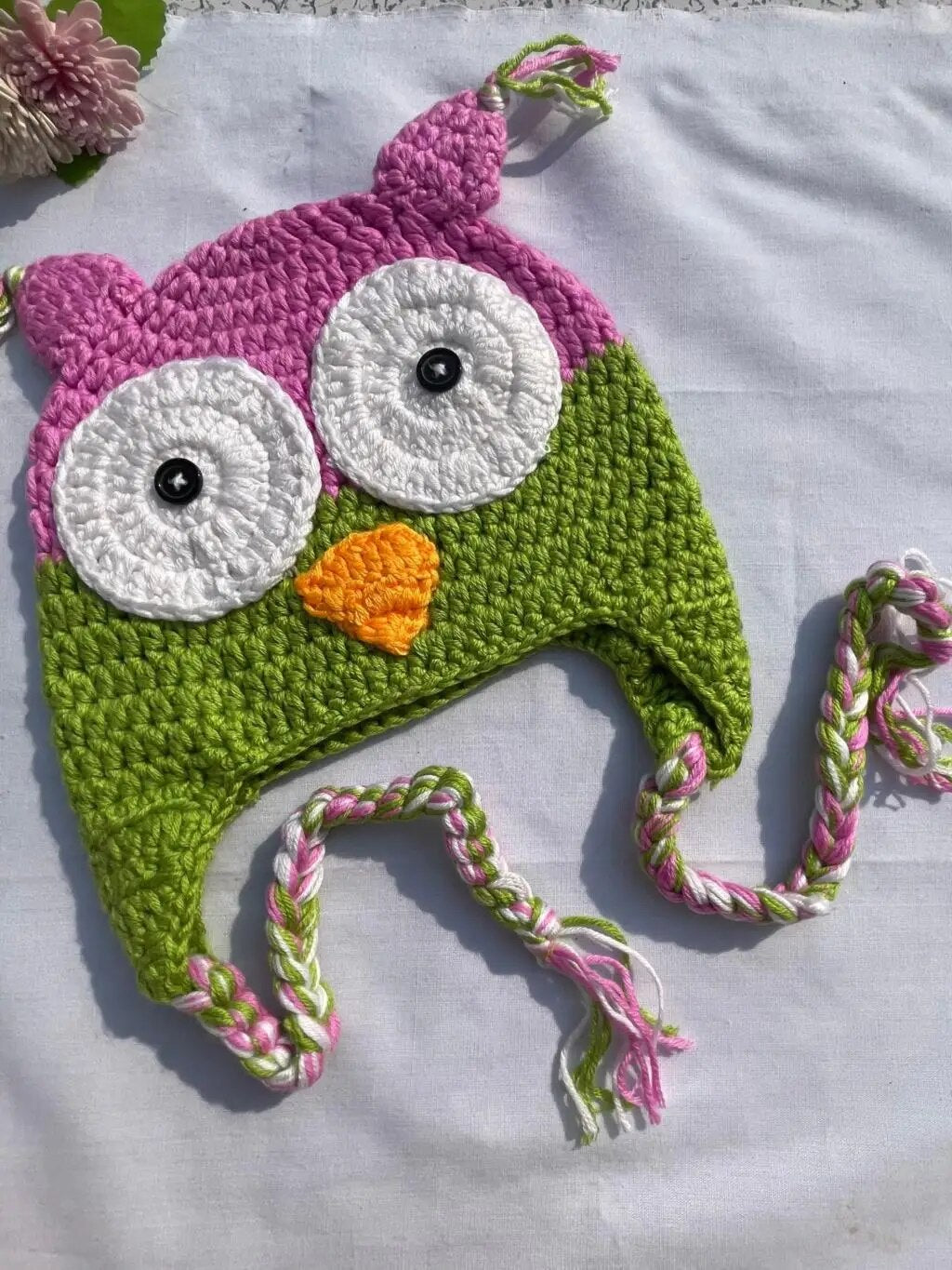 Owl Knitted Kids Hat Children Crochet Cap Baby Boys Winter cap Beanie Girls Bonnet newborn Caps Photography Props ShopOnlyDeal