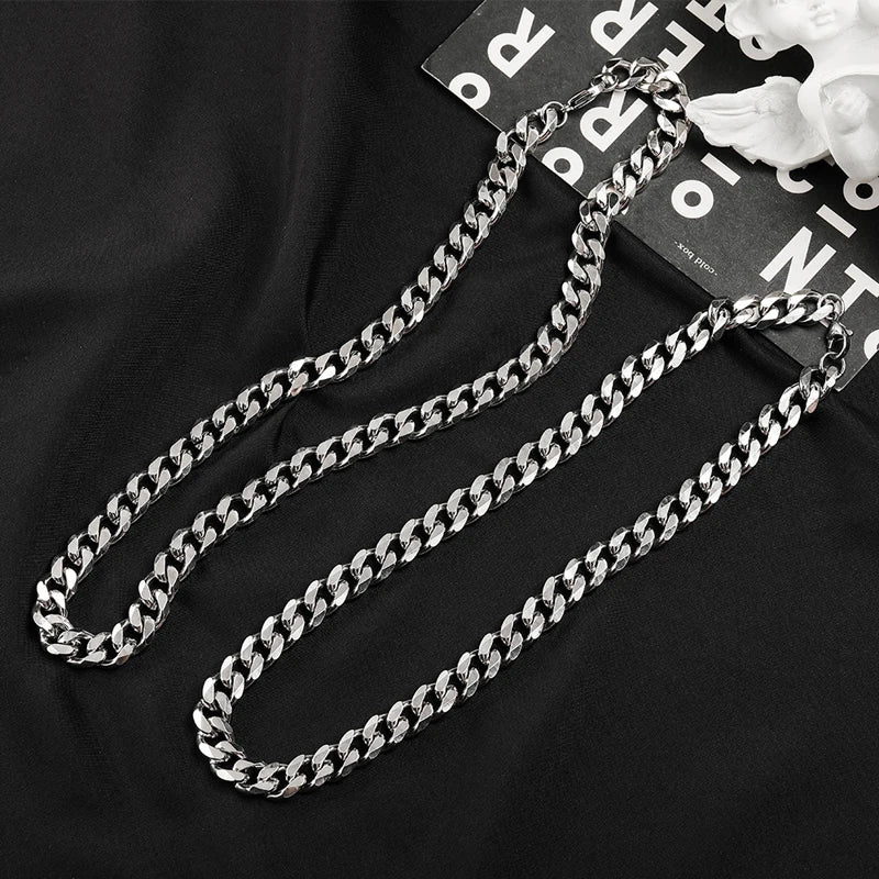 Boyfriend Necklace Gift Personalized To My Man Cuban Link Curb Chain I Love You Card Necklace with Led Box Surprise Birthday Christmas Gift Idea ShopOnlyDeal