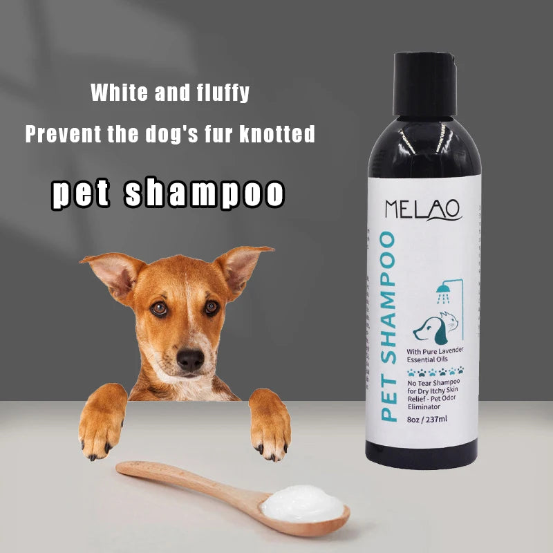 Keep Your Pet's Coat Healthy with 2-in-1 Pet Shampoo and Conditioner - Natural Moisturizing Formula, pH Balanced for Sensitive Skin ShopOnlyDeal