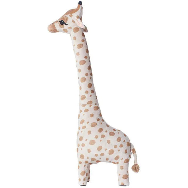 Giraffe Plush Toy Big Size40-85cm Simulation Giraffe Soft Plush Toys Soft Plush Doll Stuffed Sleeping Doll Toy Boys Girls Birthday Gift ShopOnlyDeal