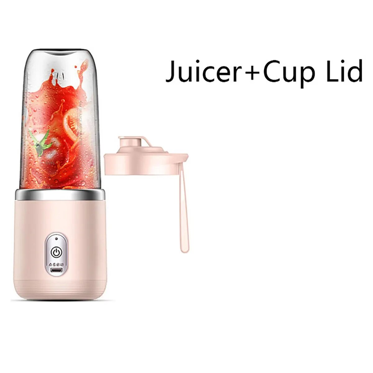 Portable Blender Bottle Electric 6 Blades Multifunction Juice Blender Fresh Juice Smoothie Blender Ice CrushCup Food Processor ShopOnlyDeal