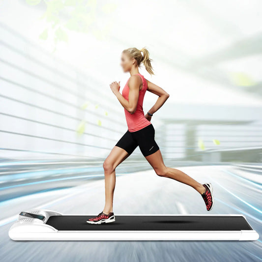 Portable Electric Treadmill Under Desk, Walking Pad, Home Office Fitness Exercise, Summer Weight Loss Equipment for Home Safe Comfortable Sports And Entertainment Store