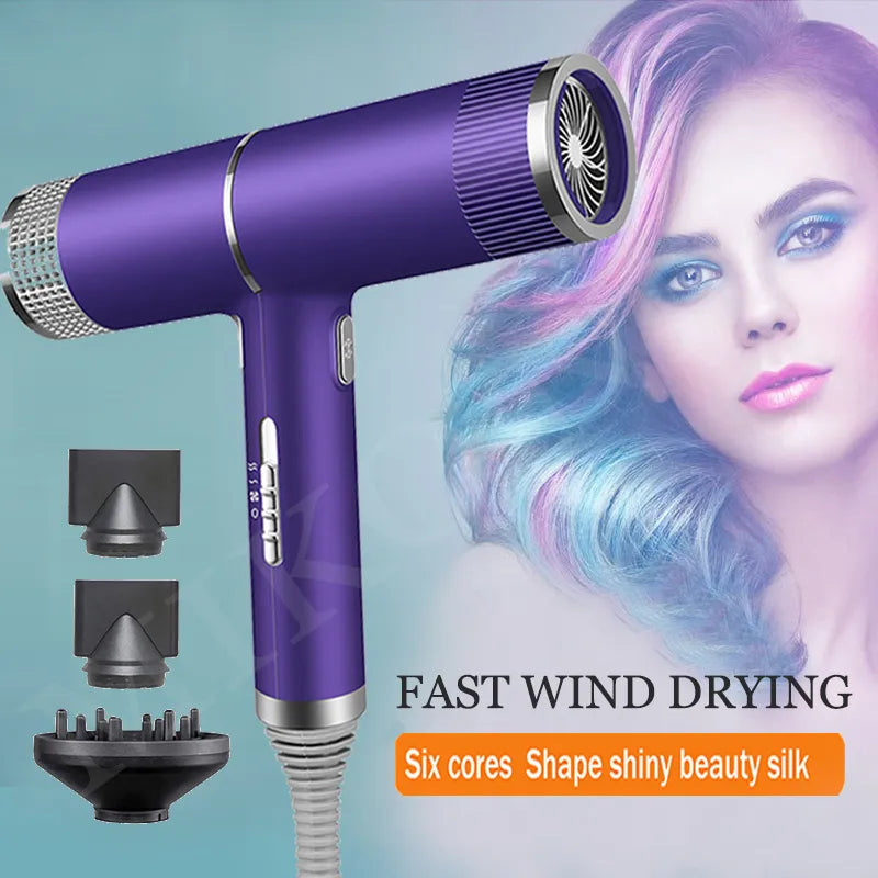 Professional Hair Dryer Infrared Negative Ionic Blow Dryer Hot&Cold Wind Salon Hair Styler Tool Hair Electric Drier Blower ShopOnlyDeal