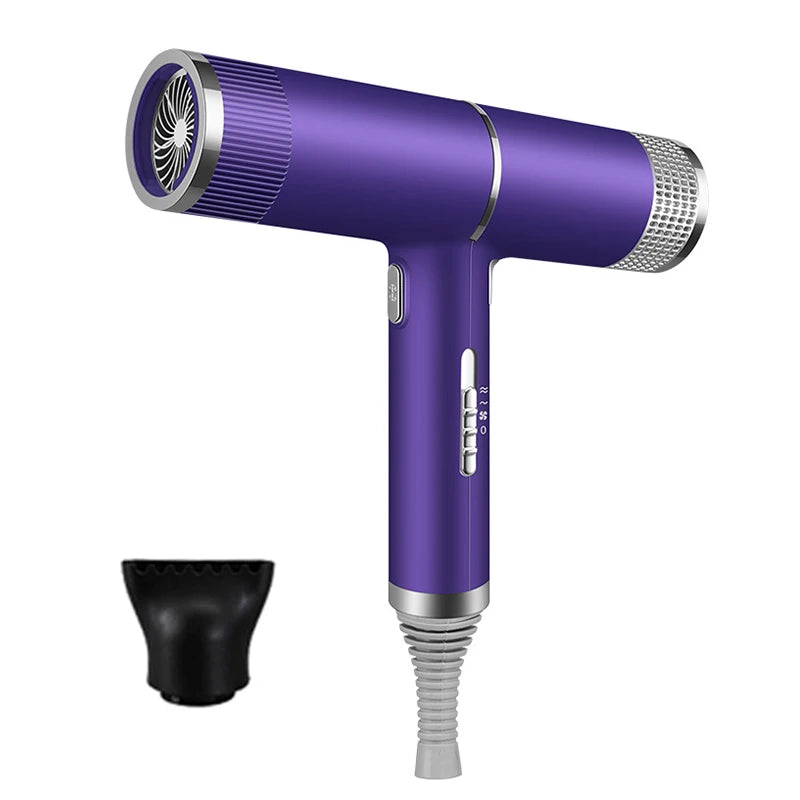 Professional Hair Dryer with Infrared & Negative Ionic Technology: Hot & Cold Wind Salon Hair Styler Tool - Electric Drier Blower ShopOnlyDeal