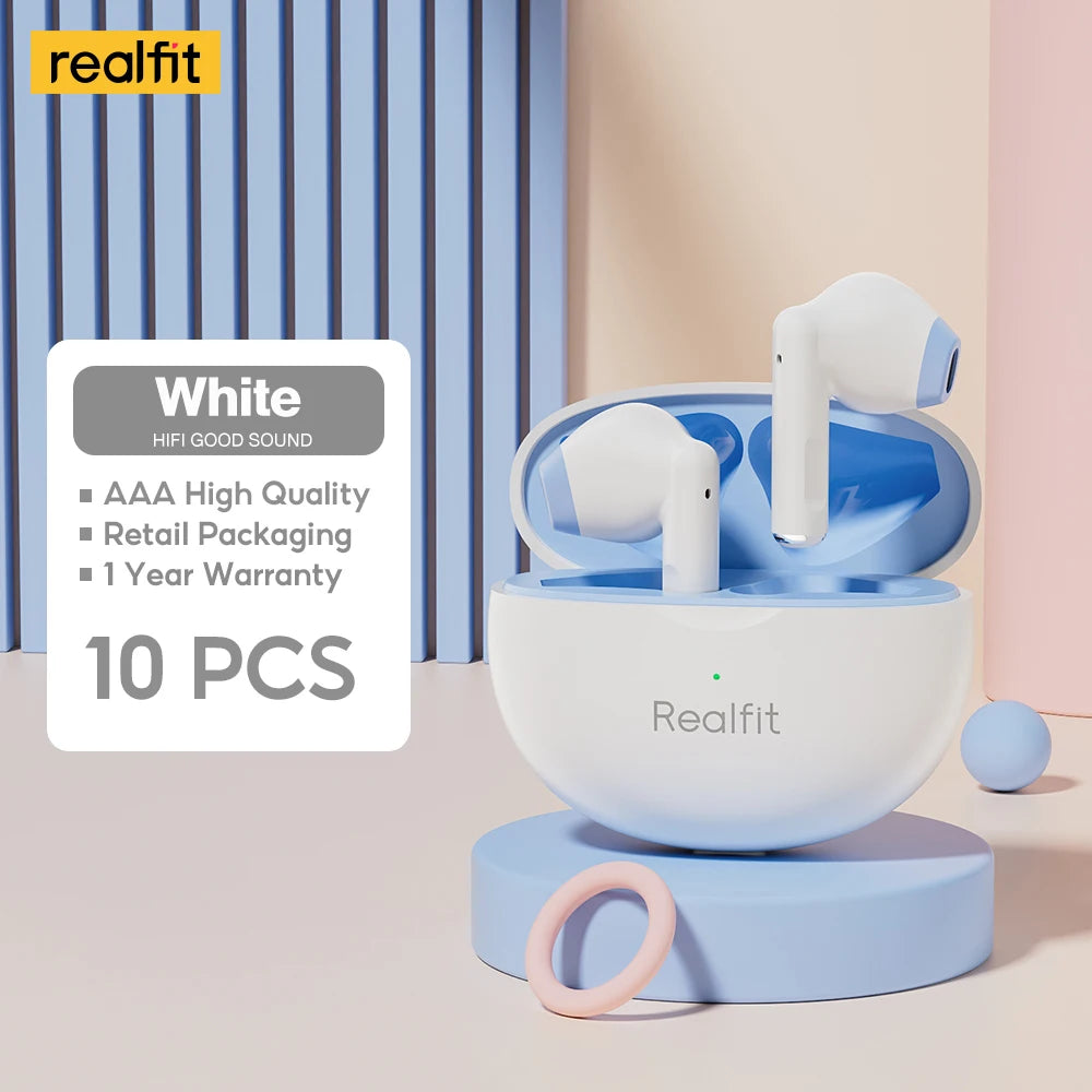 Bluetooth Earphone Excellent HIFI Quality TWS Wireless Earbuds Wholesale for Lenovo LP40 GM2 Pro Xiaomi realme ShopOnlyDeal