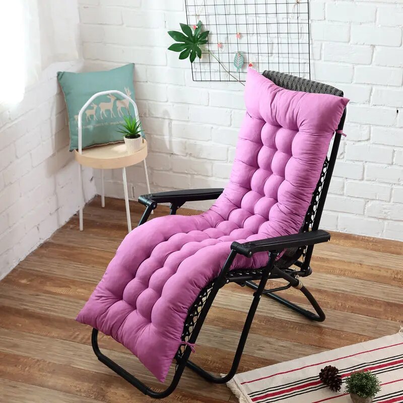 Soft Back Cushion Rocking Chair Cushions Recliner Lounger Bench Cushion Garden Chair Cushion Long Cushion ShopOnlyDeal