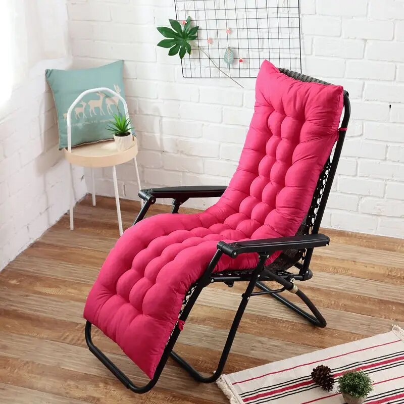 Soft Back Cushion Rocking Chair Cushions Recliner Lounger Bench Cushion Garden Chair Cushion Long Cushion ShopOnlyDeal