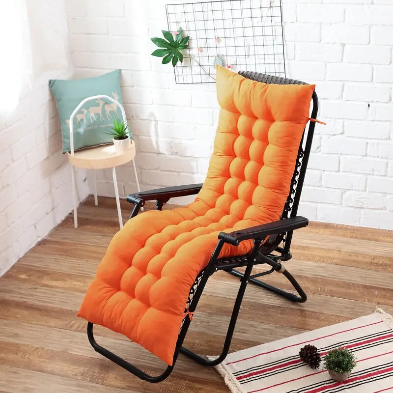 Soft Back Cushion Rocking Chair Cushions Recliner Lounger Bench Cushion Garden Chair Cushion Long Cushion ShopOnlyDeal