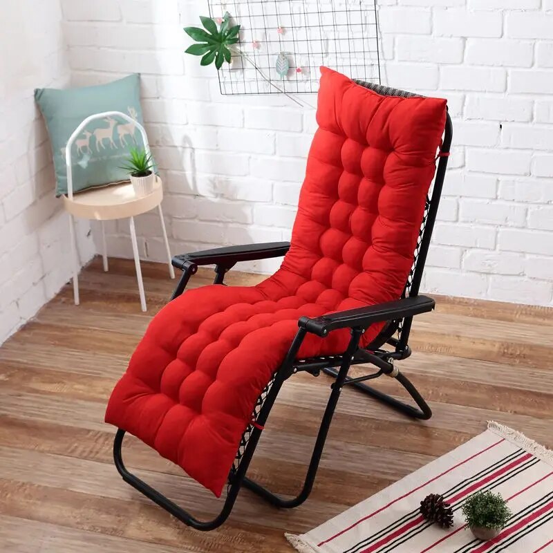 Soft Back Cushion Rocking Chair Cushions Recliner Lounger Bench Cushion Garden Chair Cushion Long Cushion ShopOnlyDeal