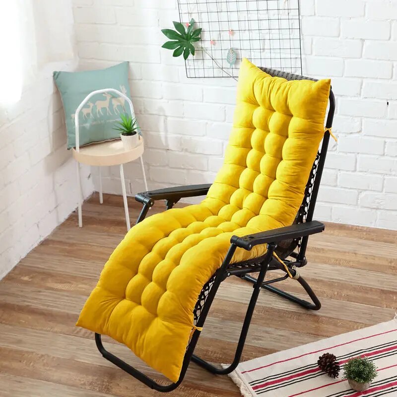 Soft Back Cushion Rocking Chair Cushions Recliner Lounger Bench Cushion Garden Chair Cushion Long Cushion ShopOnlyDeal