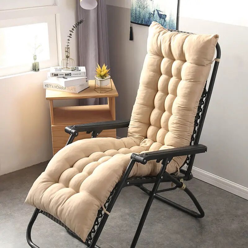 Soft Back Cushion Rocking Chair Cushions Recliner Lounger Bench Cushion Garden Chair Cushion Long Cushion ShopOnlyDeal