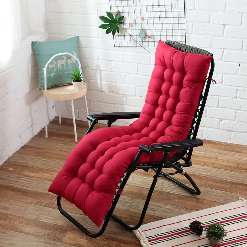 Soft Back Cushion Rocking Chair Cushions Recliner Lounger Bench Cushion Garden Chair Cushion Long Cushion ShopOnlyDeal