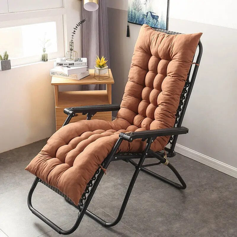 Soft Back Cushion Rocking Chair Cushions Recliner Lounger Bench Cushion Garden Chair Cushion Long Cushion ShopOnlyDeal