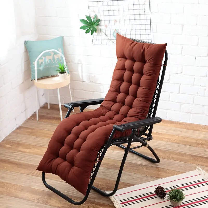 Soft Back Cushion Rocking Chair Cushions Recliner Lounger Bench Cushion Garden Chair Cushion Long Cushion ShopOnlyDeal