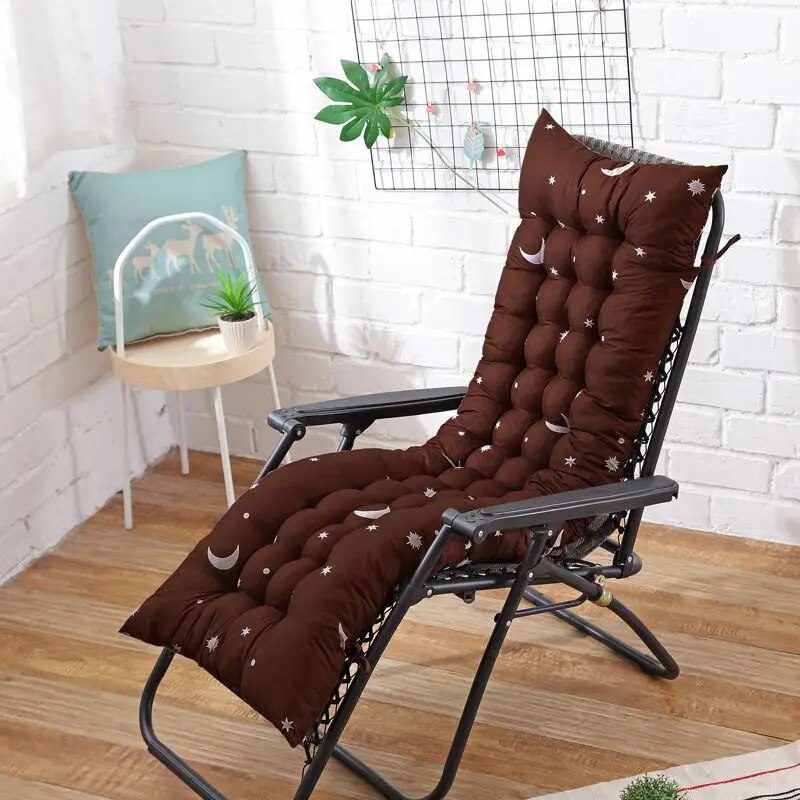 Soft Back Cushion Rocking Chair Cushions Recliner Lounger Bench Cushion Garden Chair Cushion Long Cushion ShopOnlyDeal