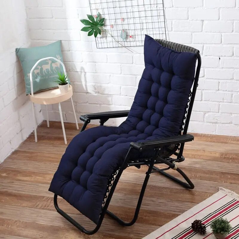 Soft Back Cushion Rocking Chair Cushions Recliner Lounger Bench Cushion Garden Chair Cushion Long Cushion ShopOnlyDeal