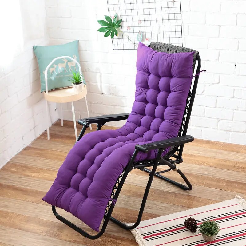 Soft Back Cushion Rocking Chair Cushions Recliner Lounger Bench Cushion Garden Chair Cushion Long Cushion ShopOnlyDeal