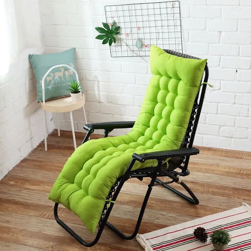 Soft Back Cushion Rocking Chair Cushions Recliner Lounger Bench Cushion Garden Chair Cushion Long Cushion ShopOnlyDeal