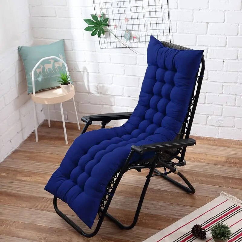 Soft Back Cushion Rocking Chair Cushions Recliner Lounger Bench Cushion Garden Chair Cushion Long Cushion ShopOnlyDeal