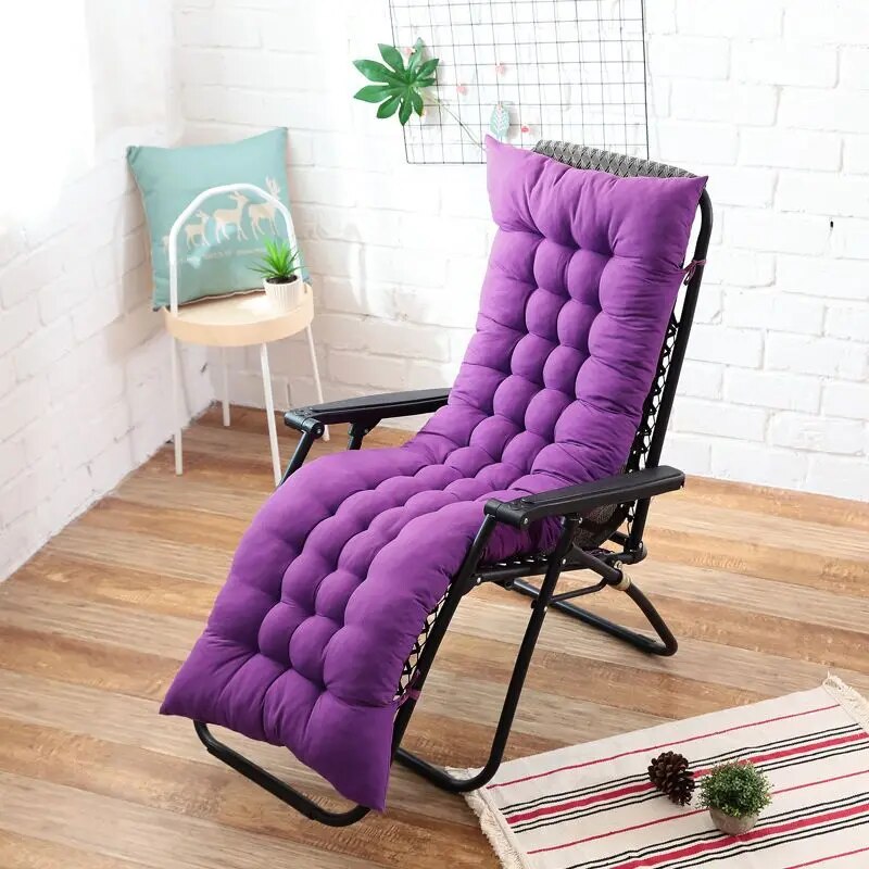 Soft Back Cushion Rocking Chair Cushions Recliner Lounger Bench Cushion Garden Chair Cushion Long Cushion ShopOnlyDeal