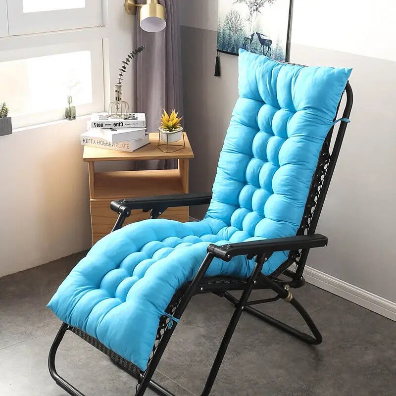 Soft Back Cushion Rocking Chair Cushions Recliner Lounger Bench Cushion Garden Chair Cushion Long Cushion ShopOnlyDeal