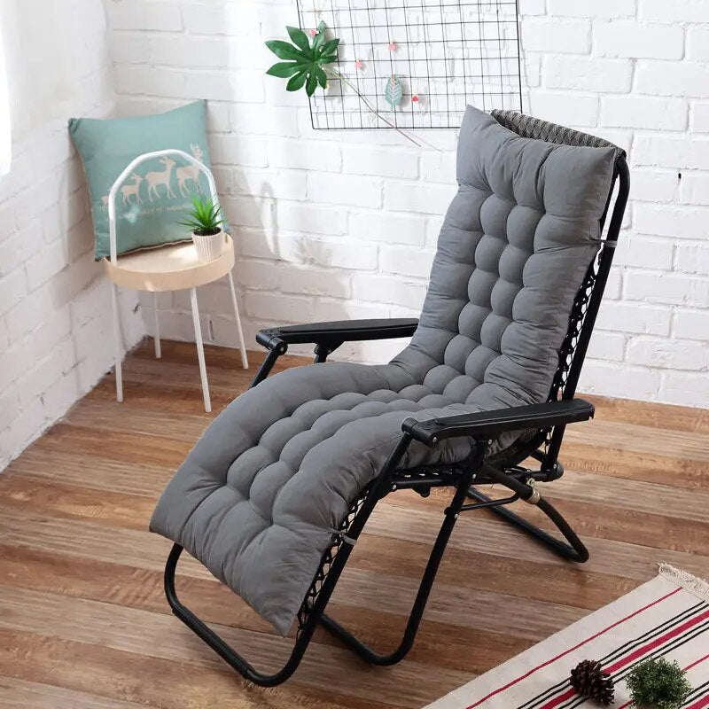 Soft Back Cushion Rocking Chair Cushions Recliner Lounger Bench Cushion Garden Chair Cushion Long Cushion ShopOnlyDeal