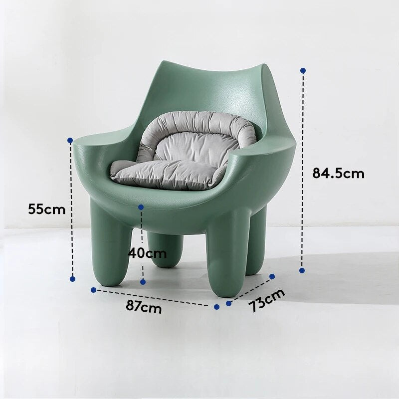 Luxury Relax Armchair Living Room Free Shipping Chair Nordic Gamer Dressing Luxury Kitchen Chaise Designer Lounge Home Furniture BL ShopOnlyDeal