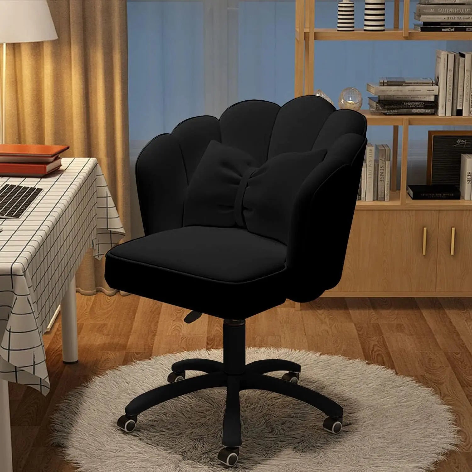 Relaxing Chair Office Modern Fabric Home Butterfly Chairs Height Adjustable Chair Makeup Chairs Computer Chairs Furniture Gamer ShopOnlyDeal