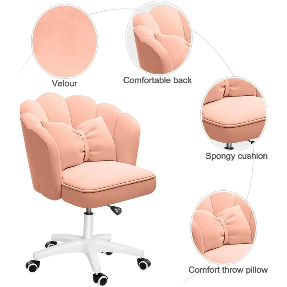 Relaxing Chair Office Modern Fabric Home Butterfly Chairs Height Adjustable Chair Makeup Chairs Computer Chairs Furniture Gamer ShopOnlyDeal