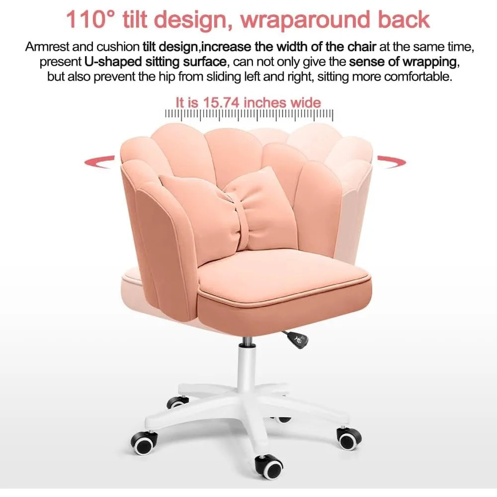 Relaxing Chair Office Modern Fabric Home Butterfly Chairs Height Adjustable Chair Makeup Chairs Computer Chairs Furniture Gamer ShopOnlyDeal