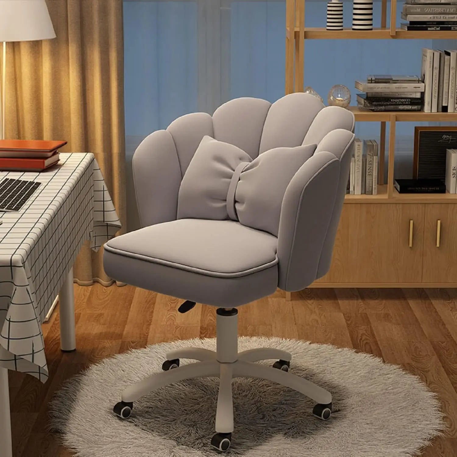 Relaxing Chair Office Modern Fabric Home Butterfly Chairs Height Adjustable Chair Makeup Chairs Computer Chairs Furniture Gamer ShopOnlyDeal