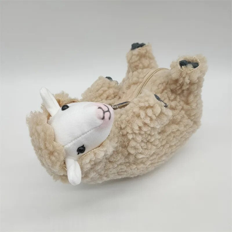 Removable Sheep Plush Doll Quality Long Plush Sheep Stuffed Animal Plush Simulation Lamb Doll Toys Children Room Decor Present ShopOnlyDeal