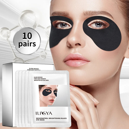 Resveratrol dark eye mask  lifting and firming the skin, reducing fine lines around the eyes, hydrating and moisturizing ShopOnlyDeal