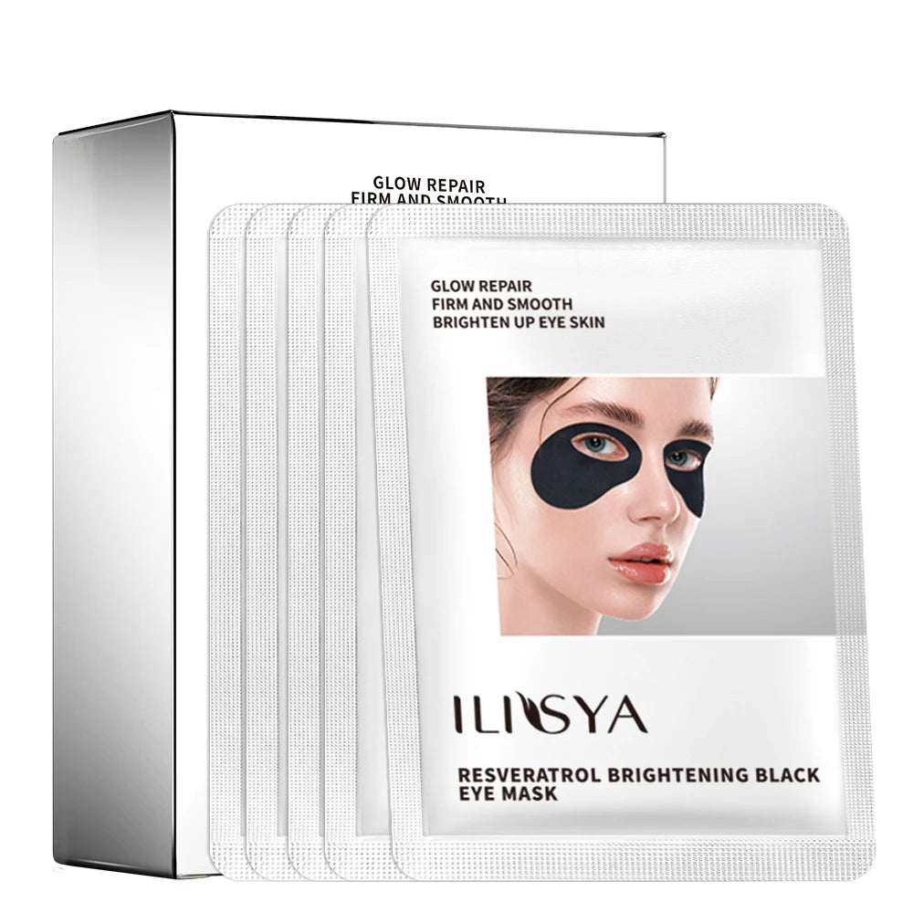 Resveratrol dark eye mask  lifting and firming the skin, reducing fine lines around the eyes, hydrating and moisturizing ShopOnlyDeal