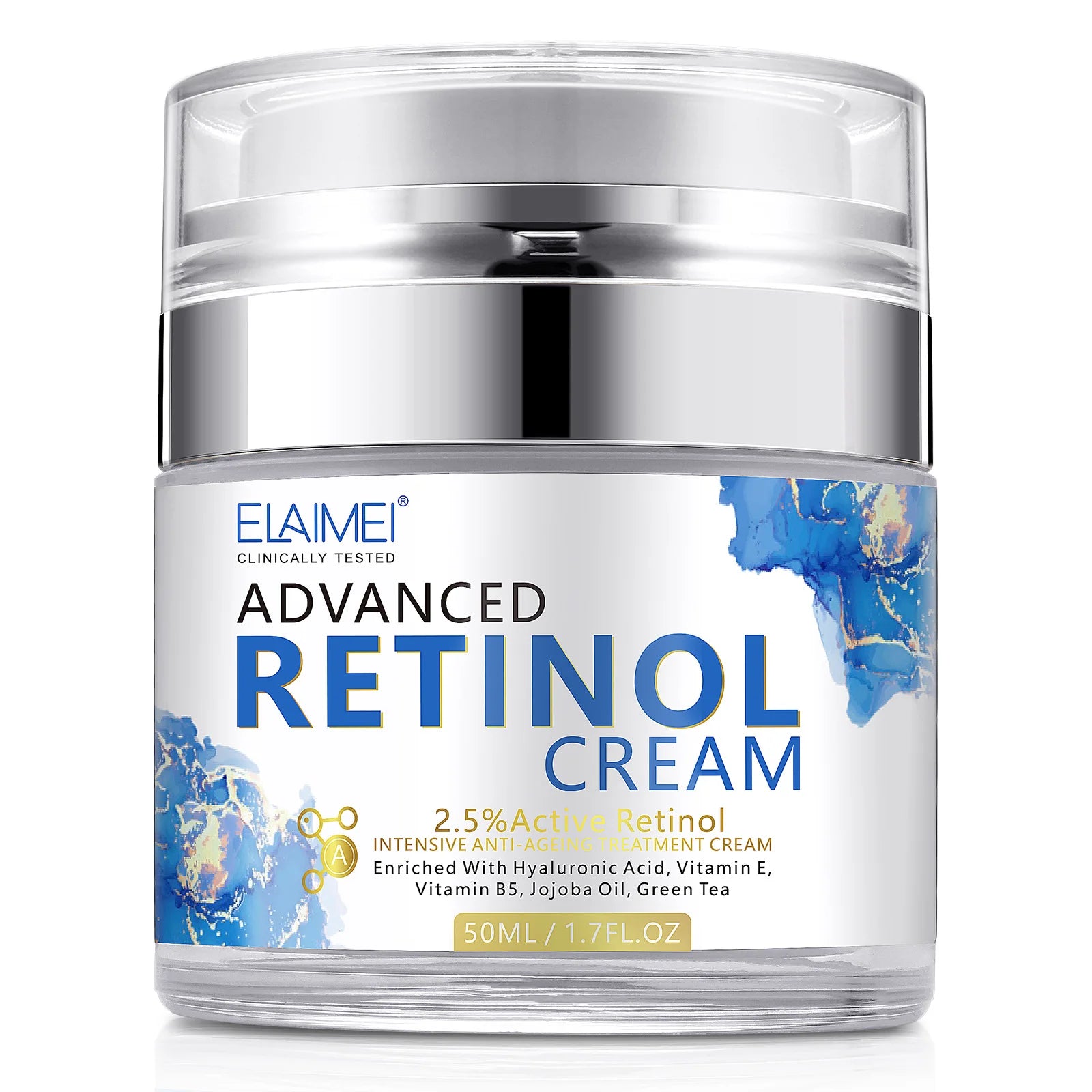 Retinol Face Cream Anti-wrinkle Anti-aging Moisturizing Hyaluronic Acid Vitamin C Facial Cream Skincare Face Whitening Creams ShopOnlyDeal